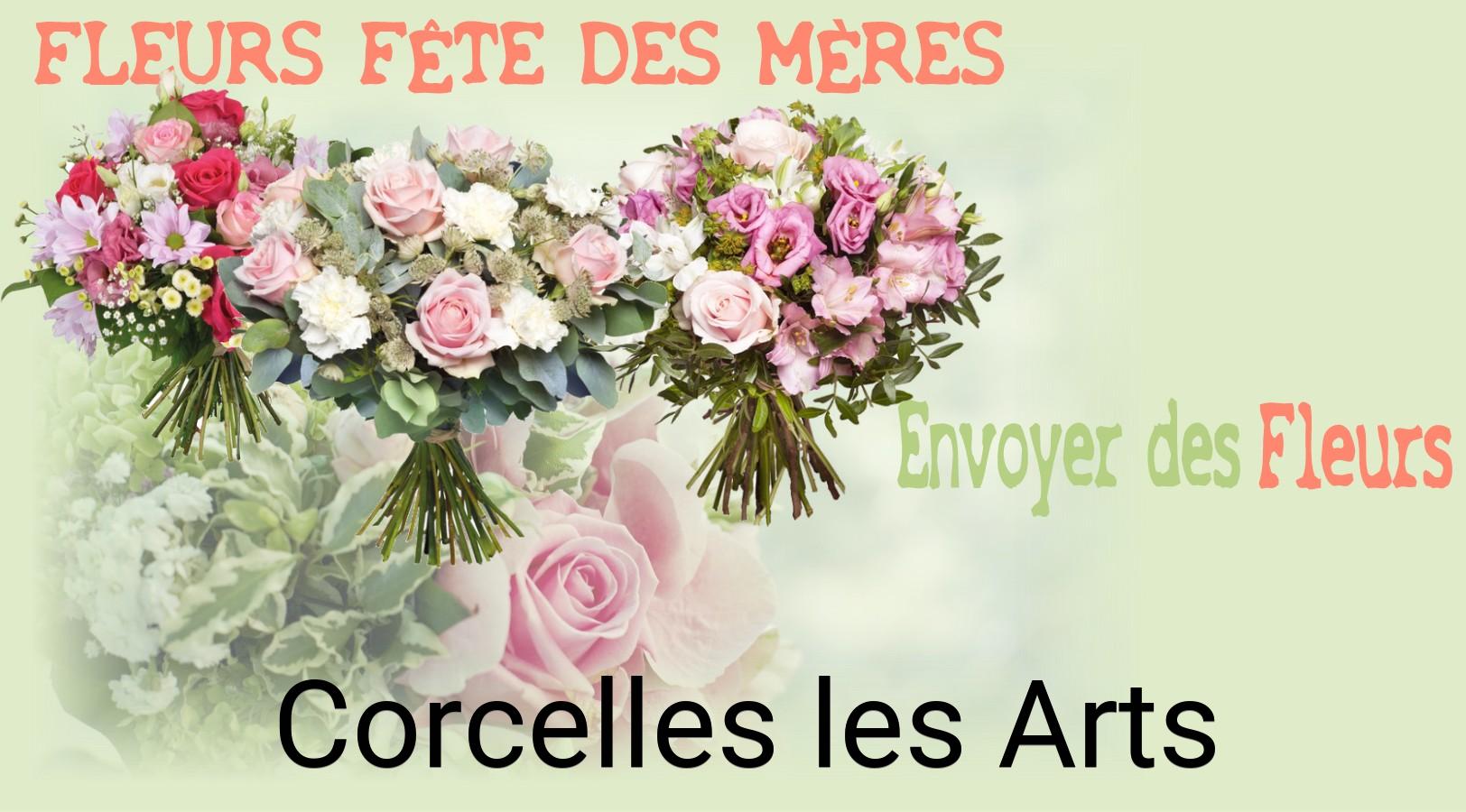 Bouquet de Fête des Mères livré à Corcelles-les-Arts